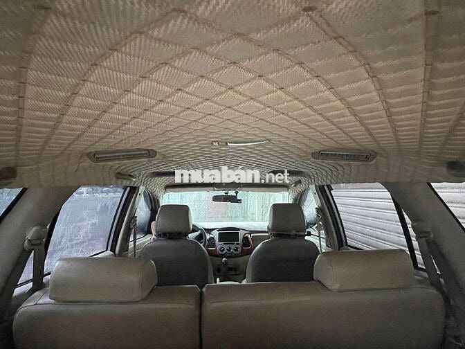 Toyota Innova G 2008 Bạc 8 chỗ