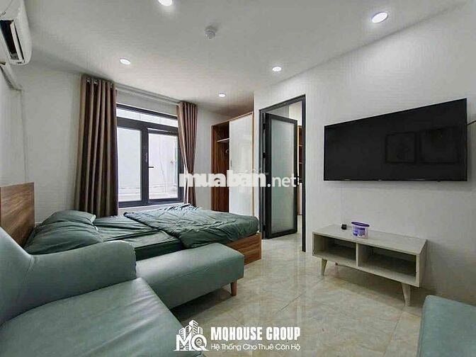 CĂN HỘ 1 PHÒNG NGỦ FULL NỘI THẤT ✨ BÙI THỊ XUÂN - VÒNG XOAY LÊ VĂN SỸ
