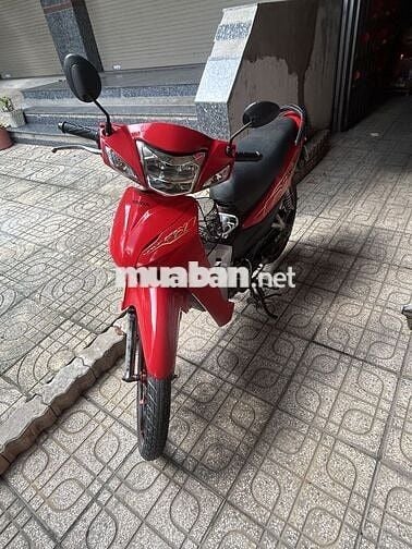 Honda Wave CX Số sàn màu Đỏ