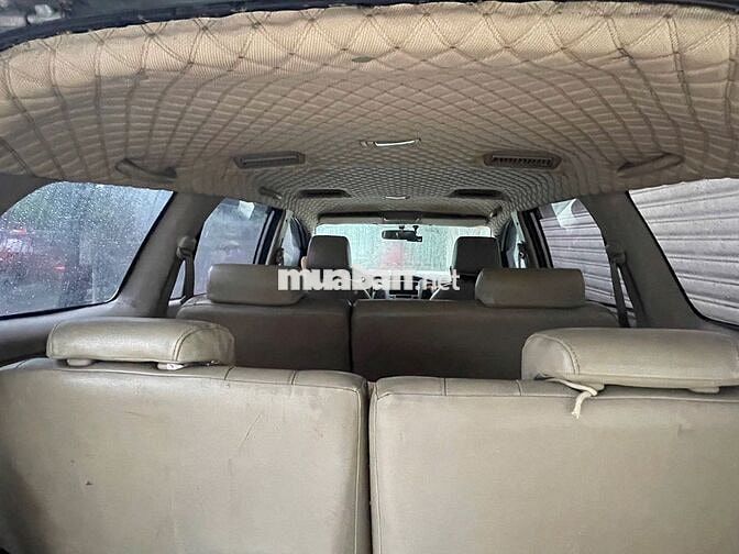 Toyota Innova G 2008 Bạc 8 chỗ