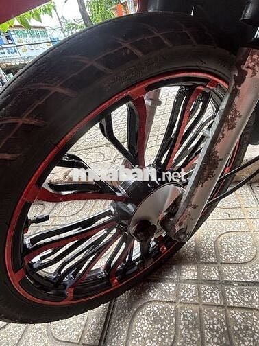 Honda Wave CX Số sàn màu Đỏ