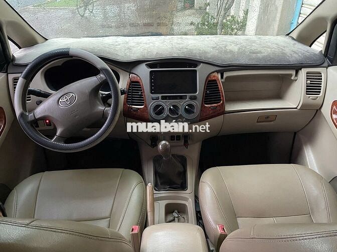 Toyota Innova G 2008 Bạc 8 chỗ
