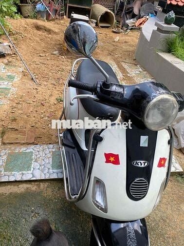 Piaggio Vespa 2012 Trắng Xe tay ga