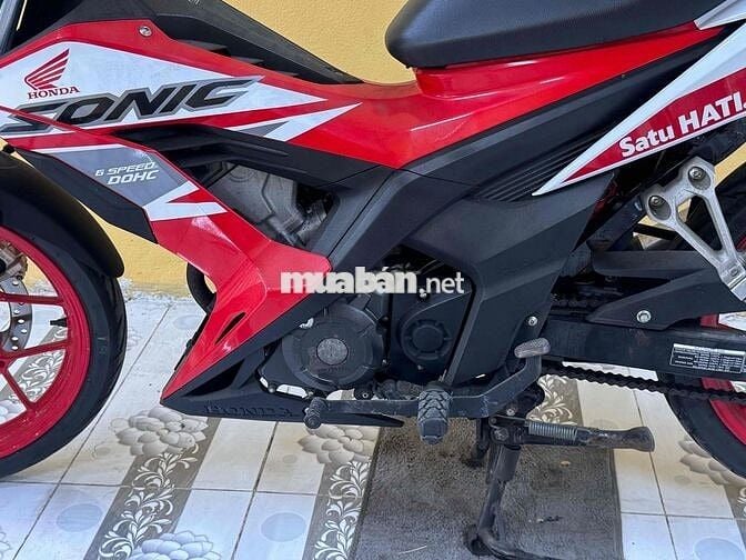 Honda Sonic 2021 Đỏ Trắng Đen 9000 km