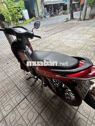 Honda Wave CX Số sàn màu Đỏ