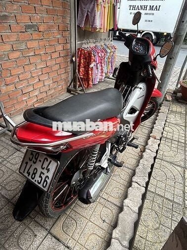 Honda Wave CX Số sàn màu Đỏ