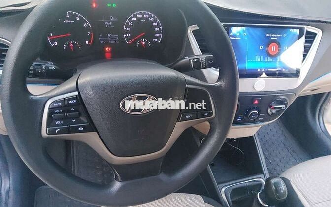 Hyundai Accent 2019 1.4 MT Base Trắng