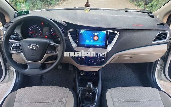 Hyundai Accent 2019 1.4 MT Base Trắng