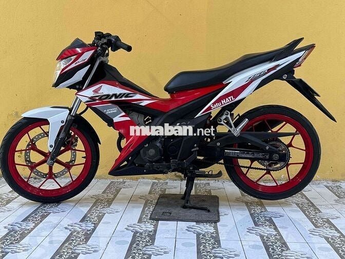 Honda Sonic 2021 Đỏ Trắng Đen 9000 km