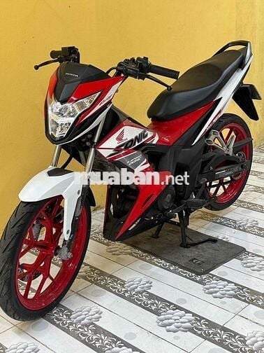 Honda Sonic 2021 Đỏ Trắng Đen 9000 km