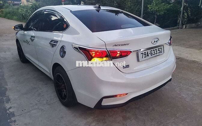 Hyundai Accent 2019 1.4 MT Base Trắng
