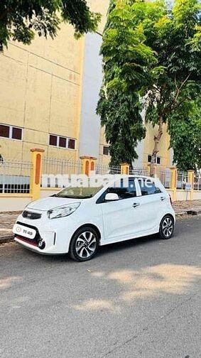 KIA Morning Si 2018 Số tự động Trắng