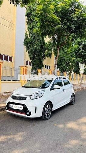 KIA Morning Si 2018 Số tự động Trắng