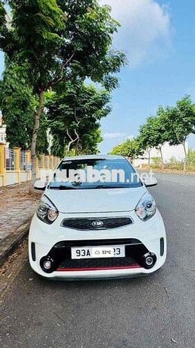 KIA Morning Si 2018 Số tự động Trắng