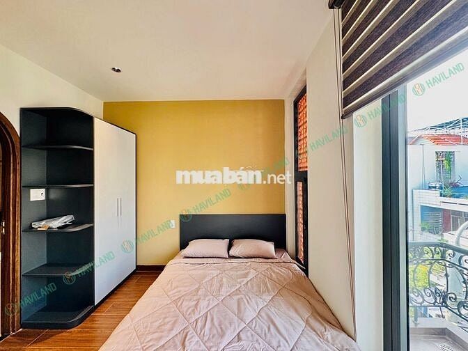 Căn hộ 1 phòng ngủ mới xây tại Hải Châu (gần chợ Đống Đa)