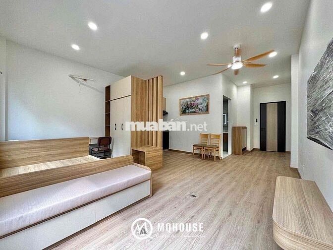 Căn hộ studio full nội thất ban công giặt riêng đường Lê Lai quận 1
