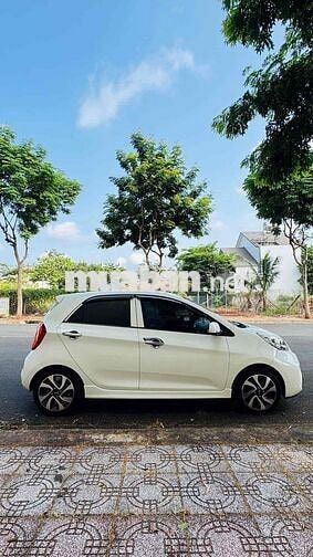 KIA Morning Si 2018 Số tự động Trắng