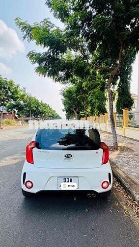 KIA Morning Si 2018 Số tự động Trắng