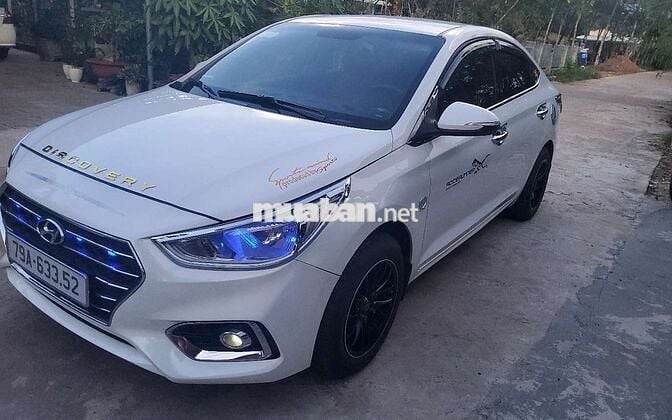 Hyundai Accent 2019 1.4 MT Base Trắng