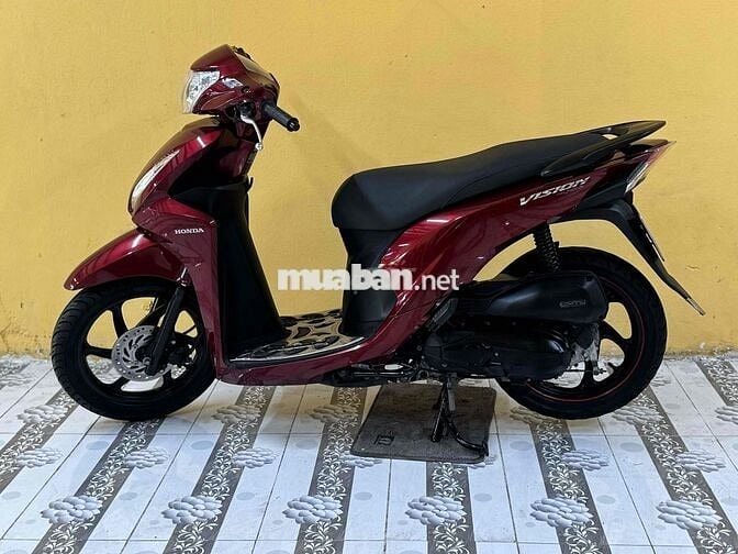 Vision 2018 Đỏ đen siẻu mới 43C1-738.86