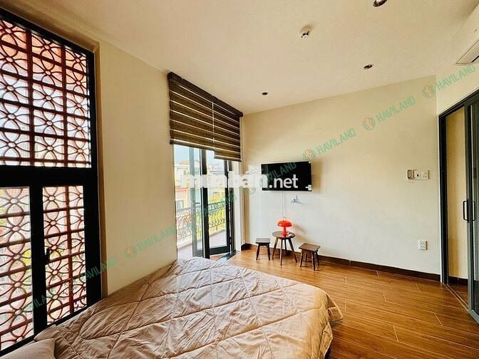 Căn hộ 1 phòng ngủ mới xây tại Hải Châu (gần chợ Đống Đa)