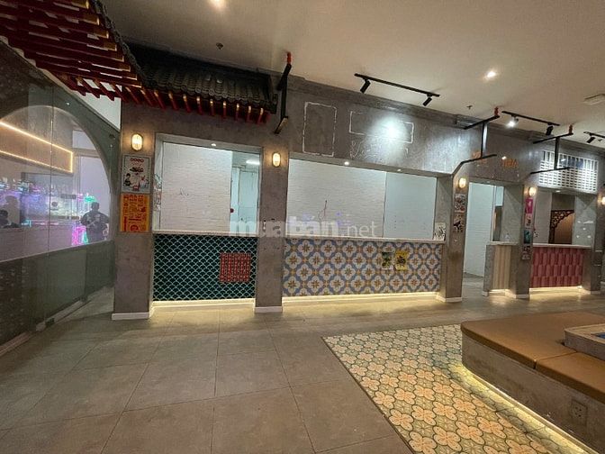 MẶT BẰNG NHÀ HÀNG – VỊ TRÍ "KIM CƯƠNG" TẠI TTTM STARMART GÒ VẤP