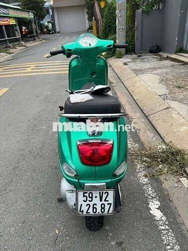 Piaggio Vespa Primavera Xanh lá Xe tay ga