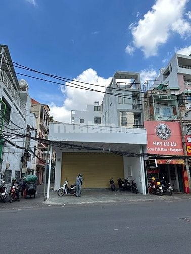 BÁN MẶT TIỀN NGANG 8M CMT8 QUẬN 10, ĐANG CÓ DÒNG TIỀN GẦN 1.7 TỶ/ NĂM