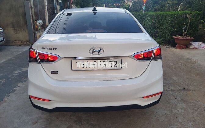 Hyundai Accent 2019 1.4 MT Base Trắng