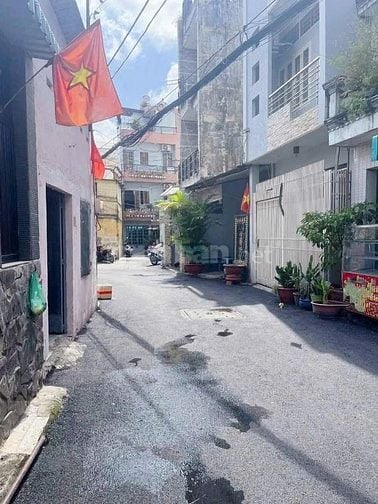 🏠 Bá.n Nhà hẻm 6m đường Tân Hoá, P14, Quận 6