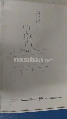 Bán đất tại Phạm Thị Ba, Phường Phú Thuận Q7. Dt 4x13 + 4x18+ 4,37x16m