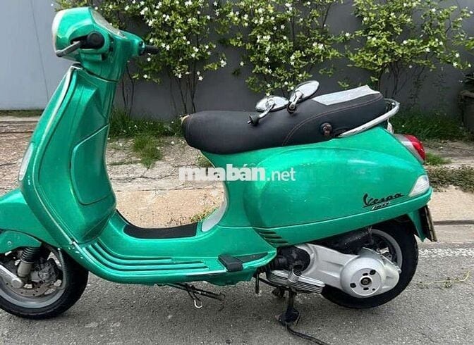 Piaggio Vespa Primavera Xanh lá Xe tay ga