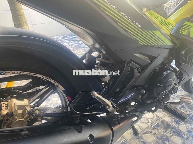 Yamaha Exciter 150 Đen Vàng Việt Nam