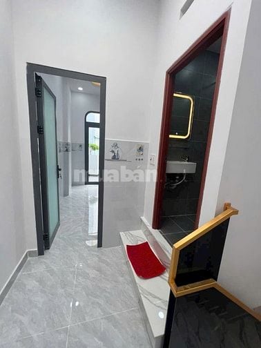 Bán nhà Bà Hom, P.13, Q.6. Nhà mới, vào ở liền