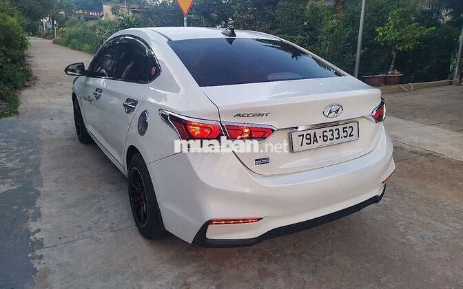 Hyundai Accent 2019 1.4 MT Base Trắng