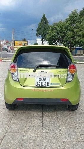 Chevrolet Spark 2011 Đk 2012 bản đủ LT 1.2
