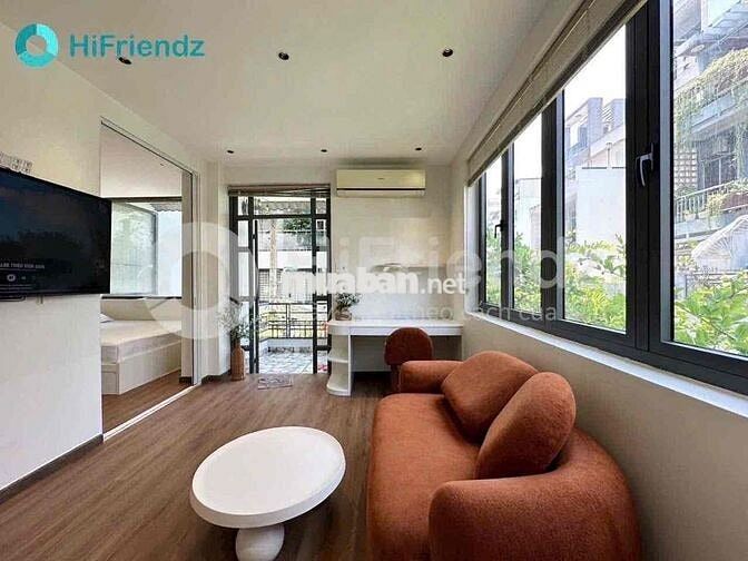 Cho thuê ngay 1PN 45m2 siêu xinh ngay VX Dân Chủ_Lý Chính Thắng Q3