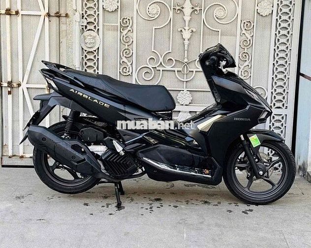 Honda Air Blade 125 4val 2024 Đen nhám