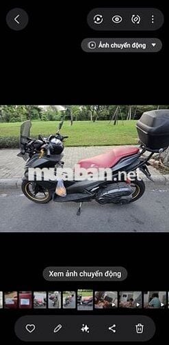 Yamaha NVX 155 2017 Đen 44000 km