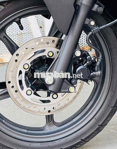 Honda Air Blade 125 4val 2024 Đen nhám
