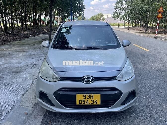 Hyundai Grand i10 2015 Bạc 340000 km