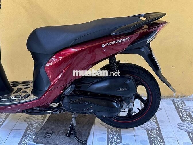 Vision 2018 Đỏ đen siẻu mới 43C1-738.86
