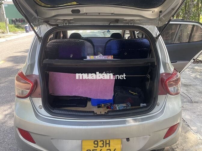 Hyundai Grand i10 2015 Bạc 340000 km