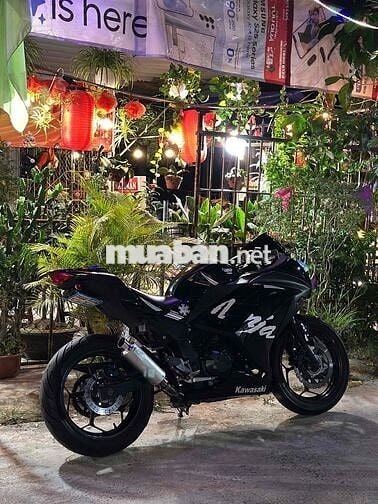 Kawasaki Ninja 300 Thể thao màu Đen