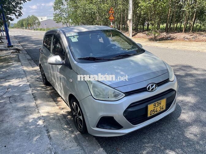 Hyundai Grand i10 2015 Bạc 340000 km
