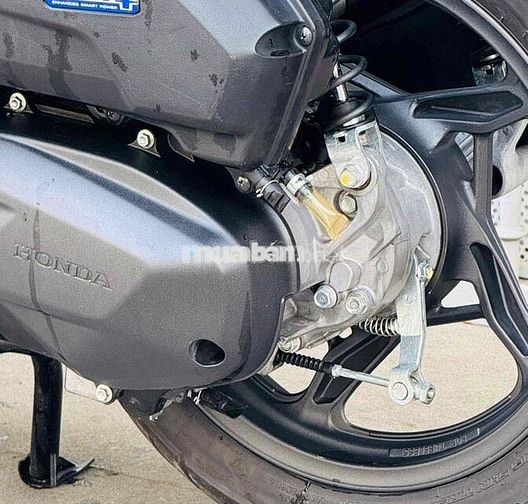 Honda Air Blade 125 4val 2024 Đen nhám