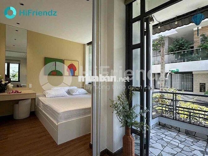 Cho thuê ngay 1PN 45m2 siêu xinh ngay VX Dân Chủ_Lý Chính Thắng Q3