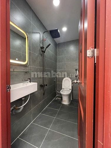 Bán nhà Bà Hom, P.13, Q.6. Nhà mới, vào ở liền