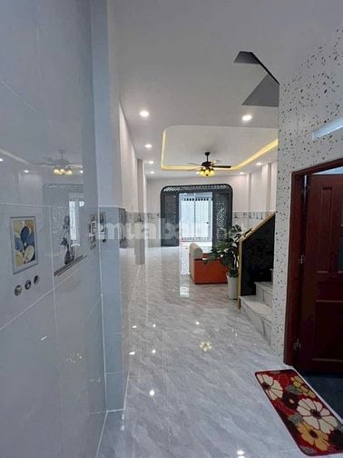 Bán nhà Bà Hom, P.13, Q.6. Nhà mới, vào ở liền