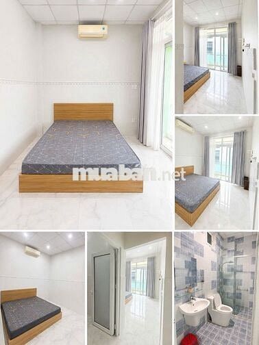 Cho thuê căn hộ dịch vụ, phòng trọ Q1 giá rẻ- Nội thất cơ bản
